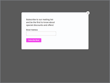 Tablet Screenshot of ottostep.com